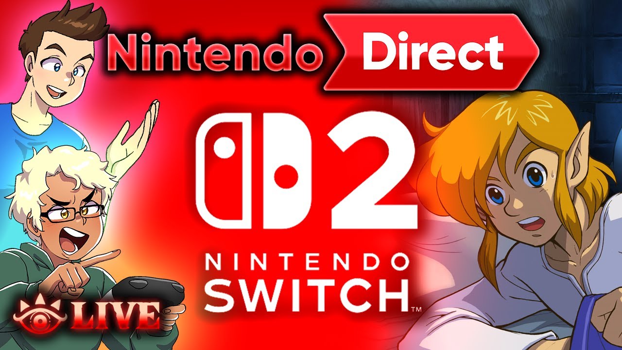 Nintendo Direct: Nintendo Switch 2 – 4.2.2025 - LIVE REACTION w/ @Zeltik