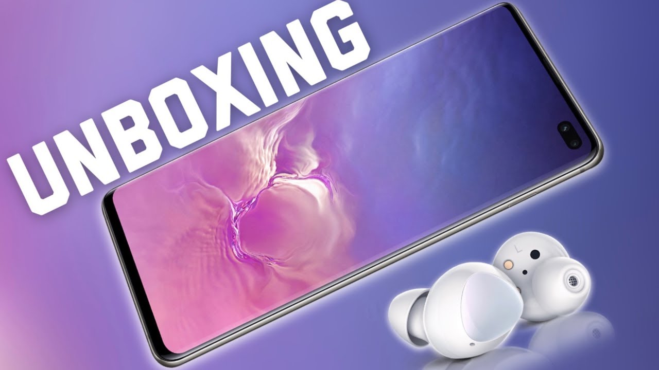 Apple Sheep Unboxes Galaxy S10+ and Galaxy Buds