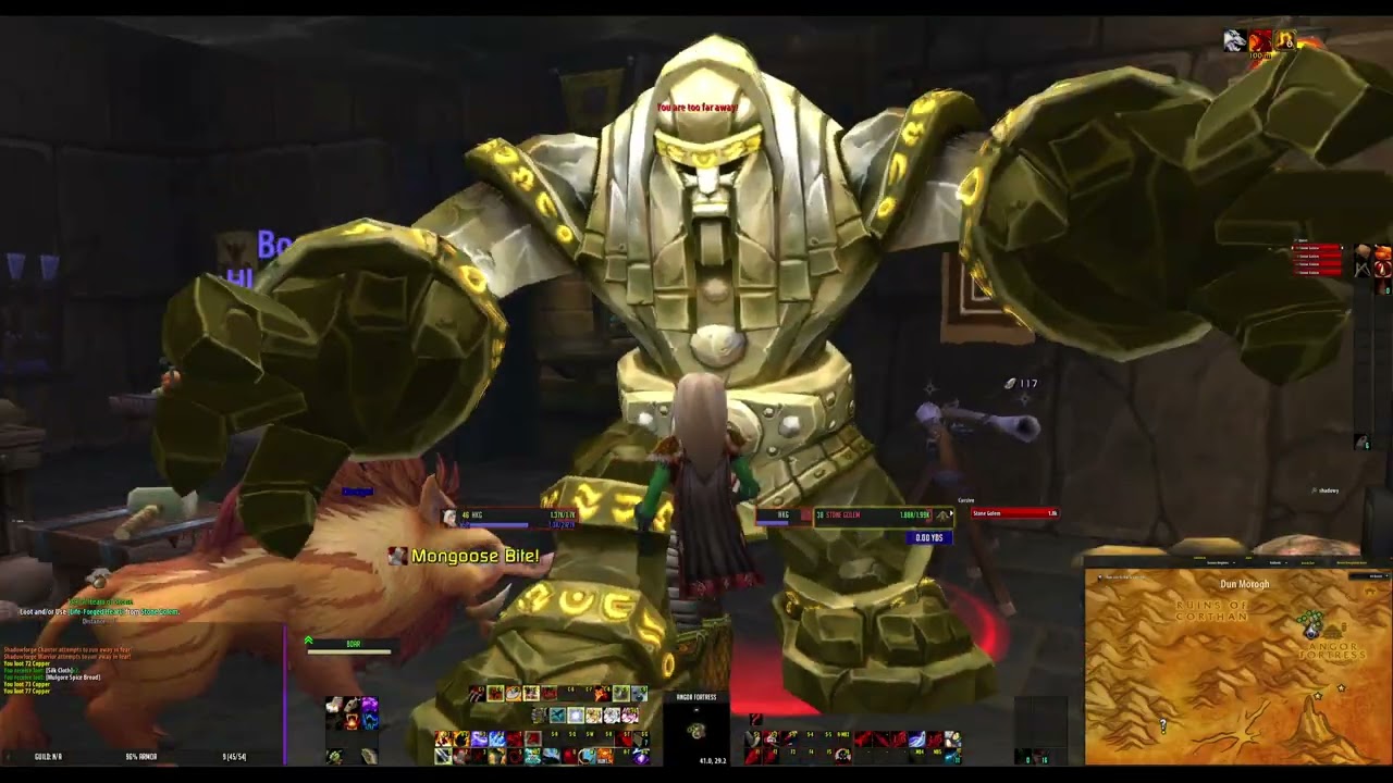 [39] A Heart of Stone | Badlands (ID: 40651) - Turtle Wow Quest Database