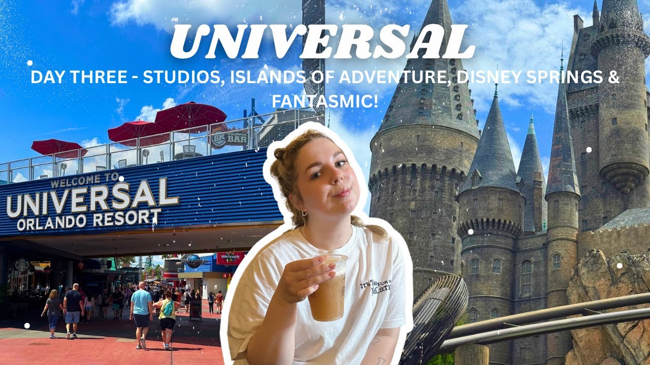 ПЕРВЫЙ В ИСТОРИИ ВИЗИТ в Universal Studios!! ВИДЕОБЛОГ О UNIVERSAL FLORIDA 🌍✨