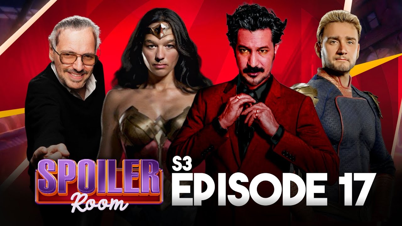 MEPHISTO, IRON HEART, SUPERMAN - SPOILER ROOM S03 E17