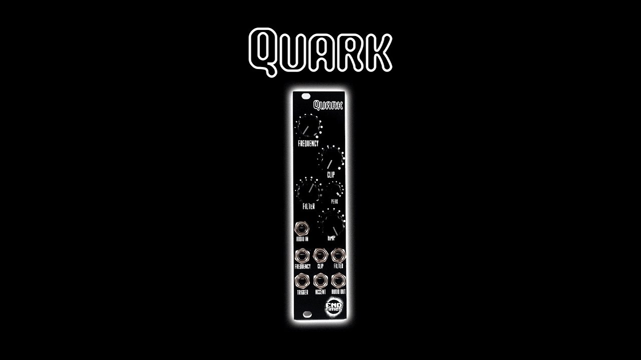 Quark Analog Percussion Module - 3 Minute Tour - Eurorack Drum Module