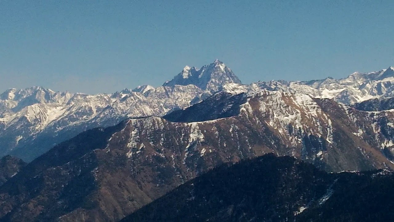 Manimahes  view from bassu valley
