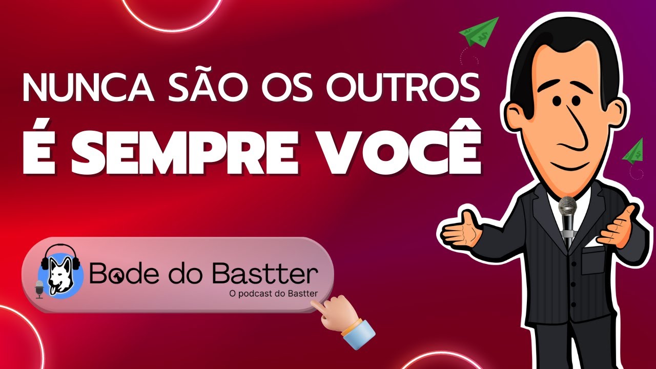 QUANDO VOCÊ PARA DE ATRAPALHAR A SUA VIDA, ELA MELHORA - Bode do Bastter