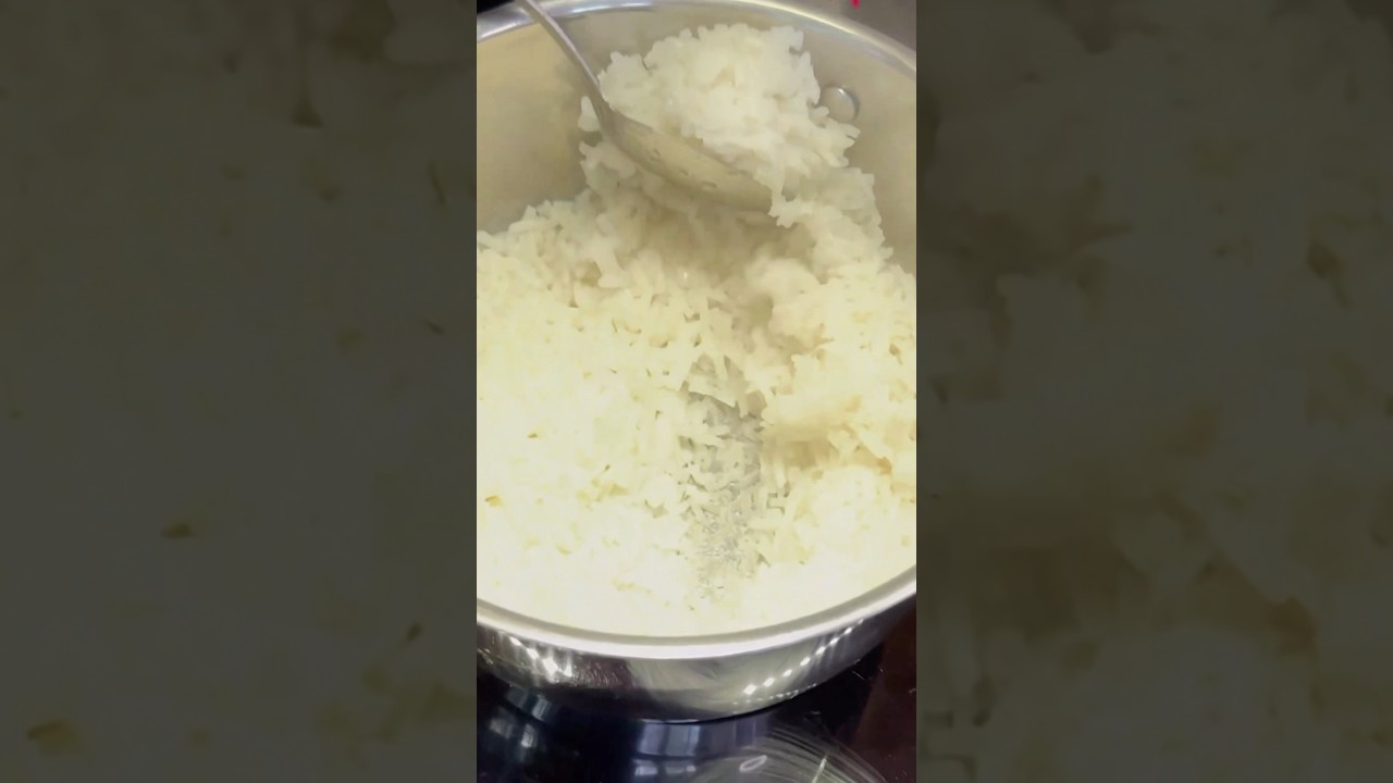 Cuire du riz ! La meilleure fa&ccedil;on ! #cheflife #cuisine #food #chef #rice #riz