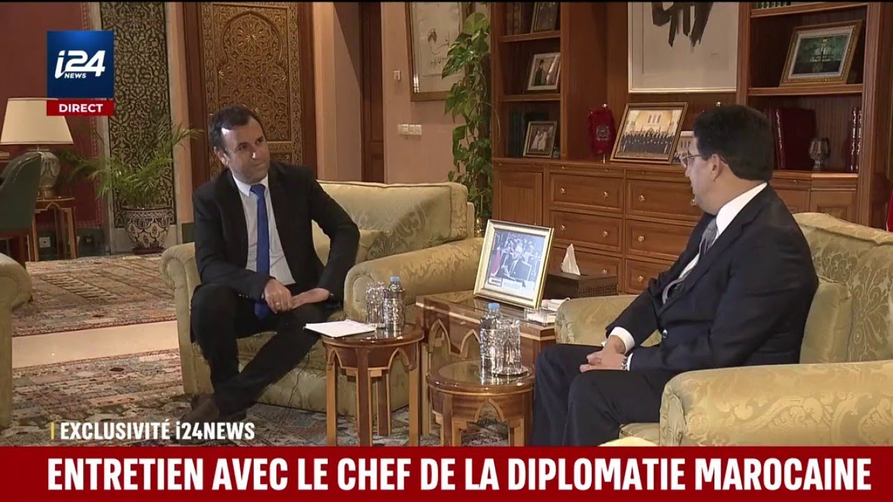 Maroc/Israël: entretien exclusif avec le ministre marocain des Affaires étrangères