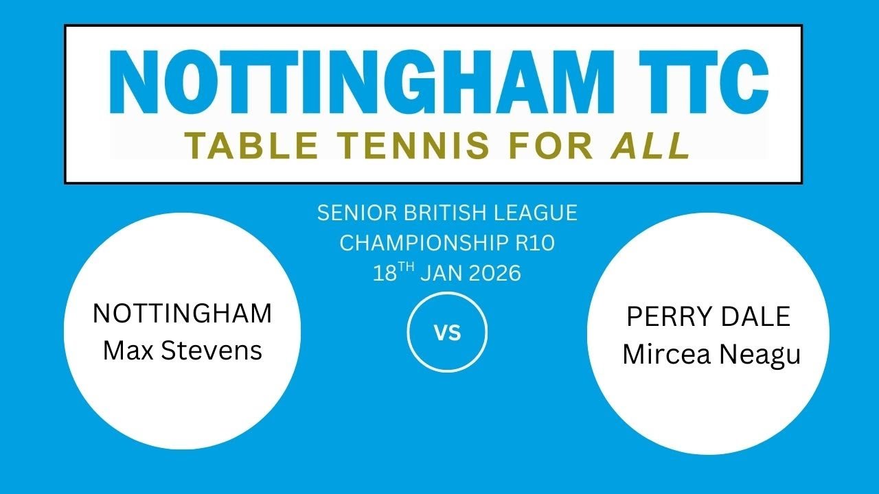 SBL Rd10 M5 - Max Stevens v Mircea Neagu