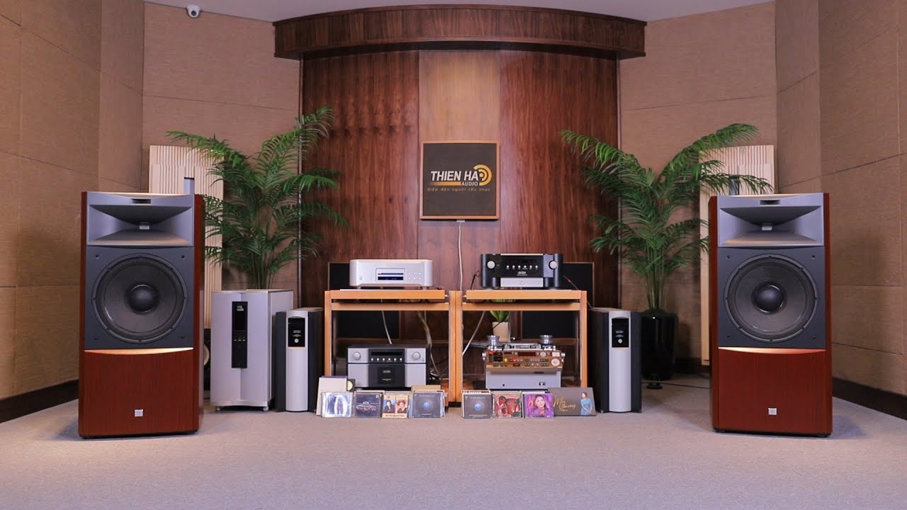 JBL S4700 Kết Hợp Mark Levinson No585 Sự Kết Hợp Ho&agrave;n Hảo !