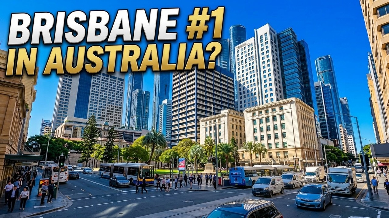 Брисбен становится городом №1 в Австралии? 🇦🇺 | Прогулка по центру Брисбена