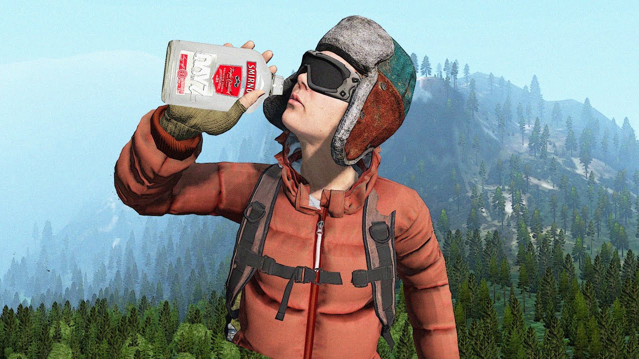 Мы сошли с ума, пытаясь найти СНЕЖНОГО НОГА в DayZ!