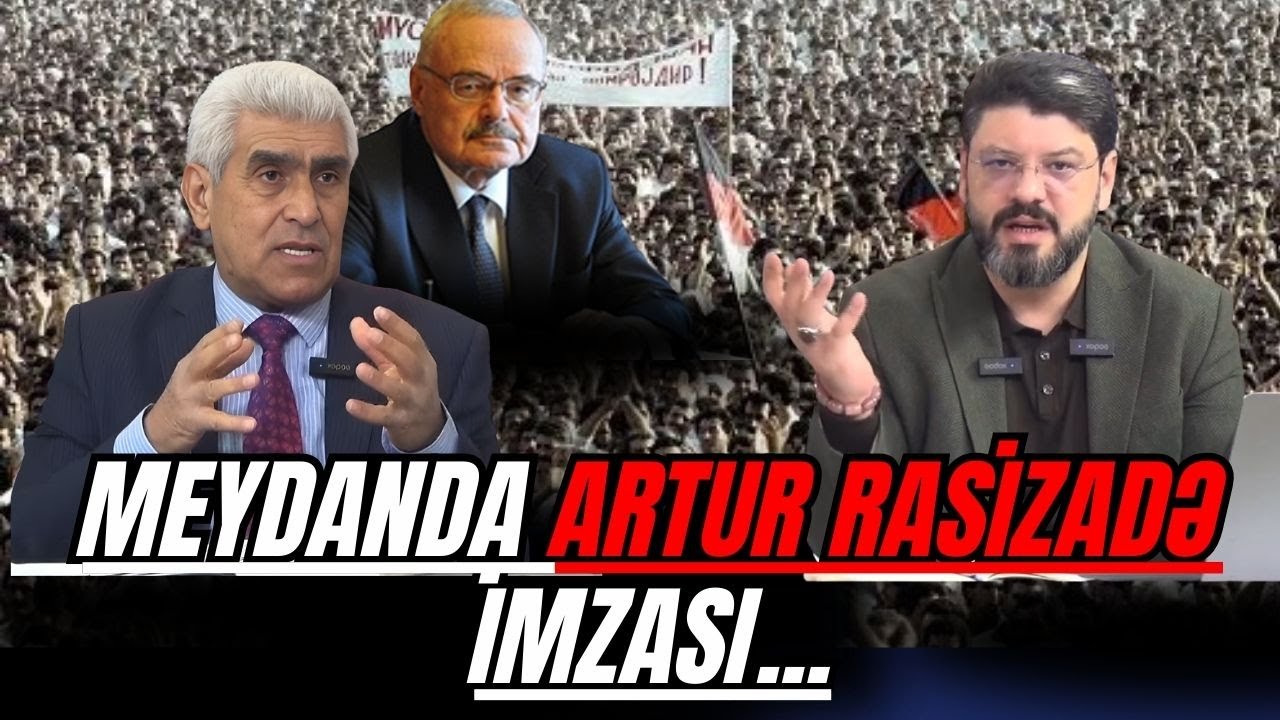 Meydanda Artur Rasizadə imzası - Meydan sirləri XIII veriliş