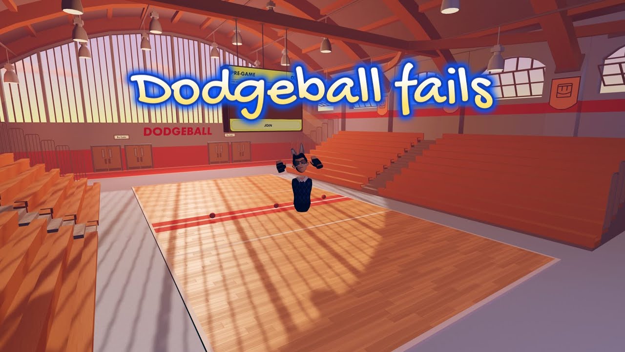 Dodgeball fails