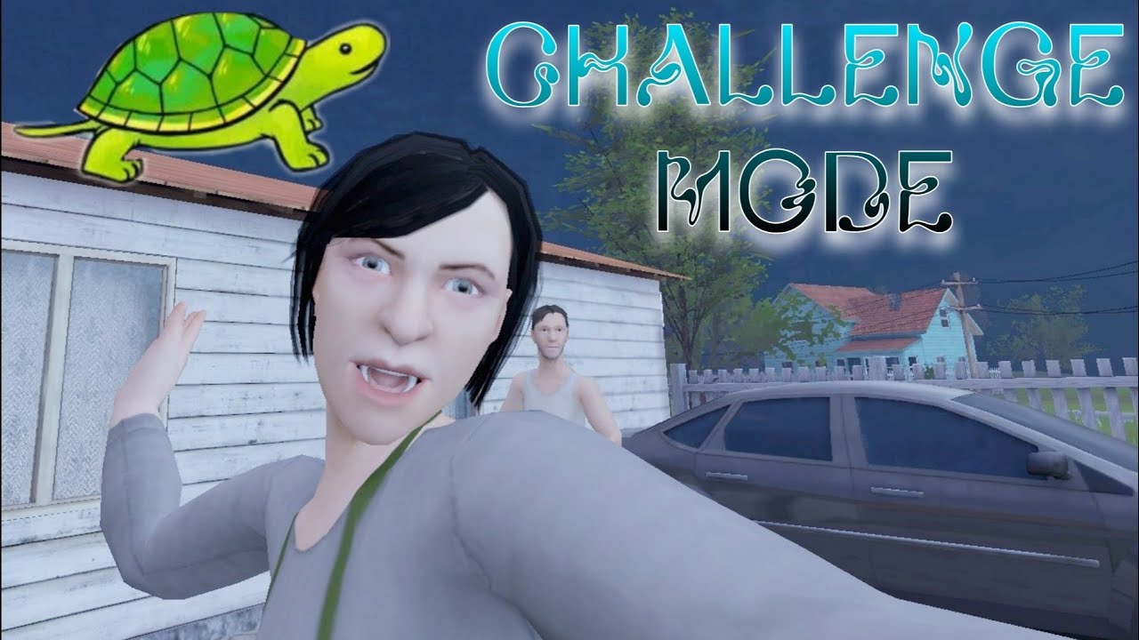 Schoolboy Runaway Stealth Challenge Modu Çömelerek Kaçmak Geçiten Kaçış