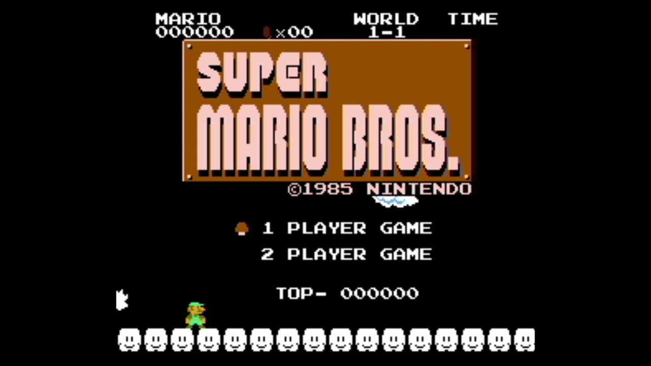 SMB Hack Longplay - Maximum Mario