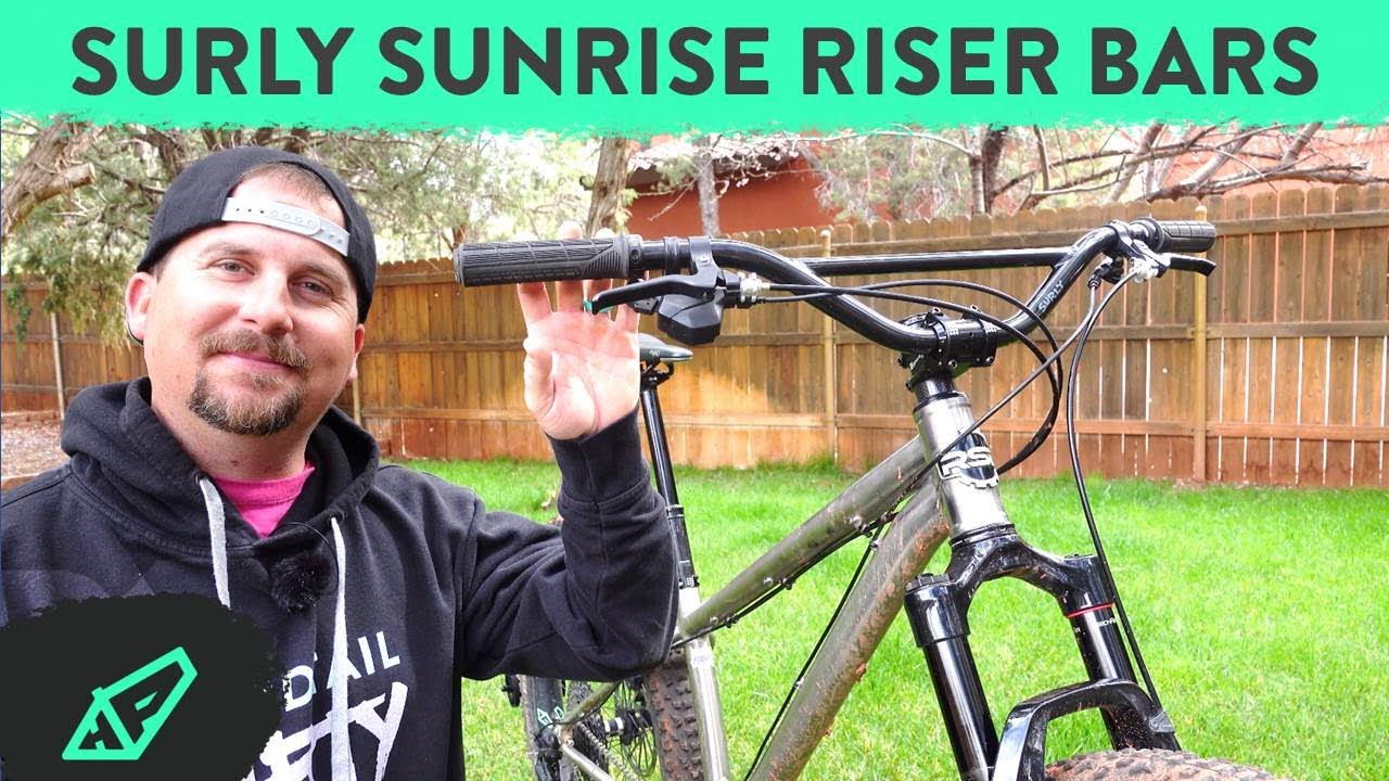 Нужны ли вам рули с подъемом? — Обзор руля Surly Sunrise