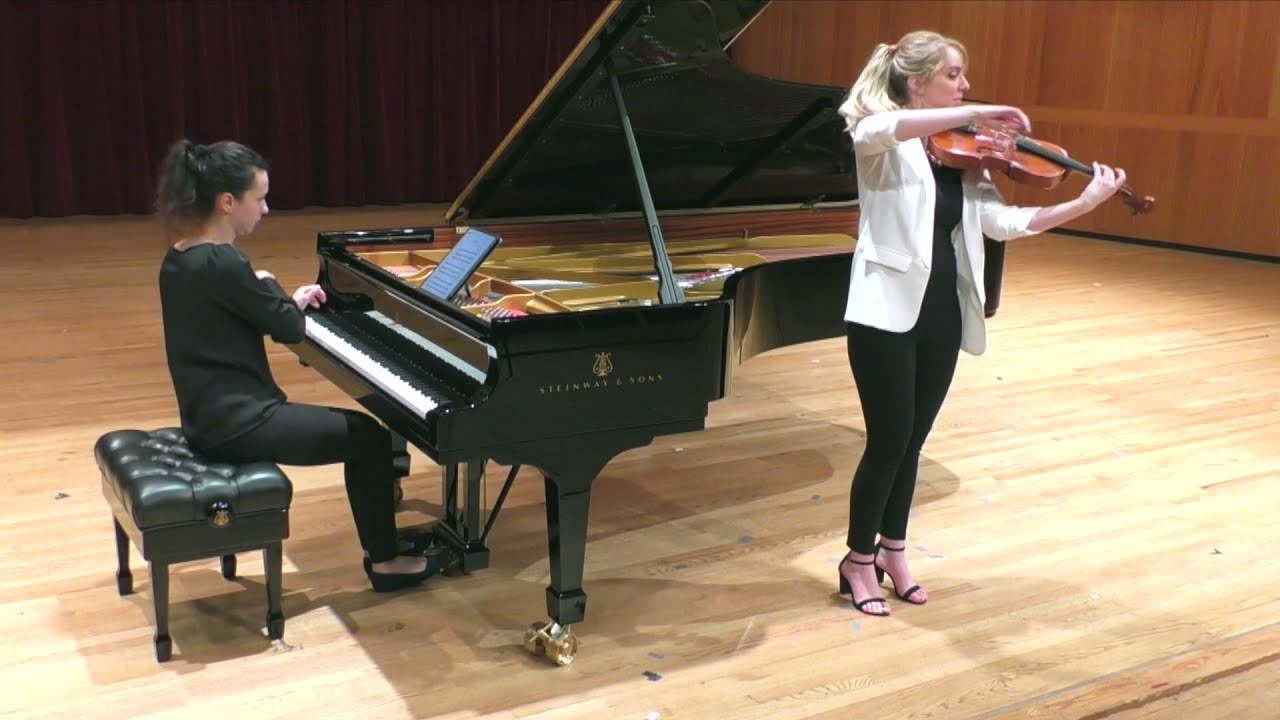 Paganini: “La campanella,” from Concerto No. 2 in B minor, Op. 7 (arr. William Primrose)