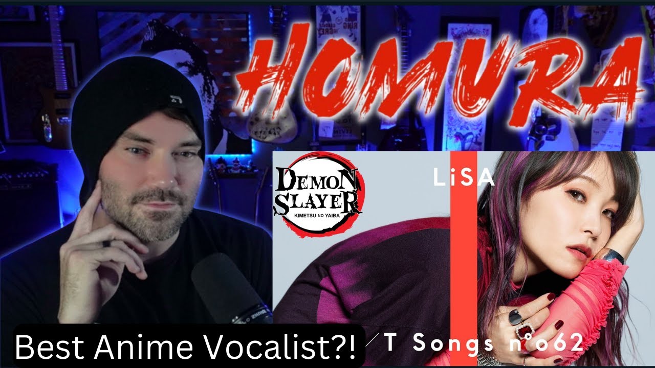 Metal Vocalist - LiSA Homura First Take ( REACTION )