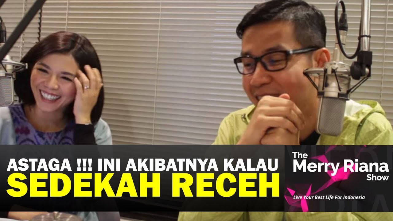 IPPHO SANTOSA: ASTAGA !!! Ini Yang Akan Terjadi Kalau Kamu  SEDEKAH RECEH | The Merry Riana Show