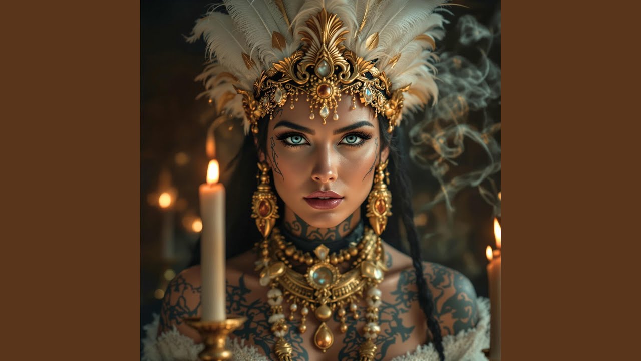 Shamanic Priestess