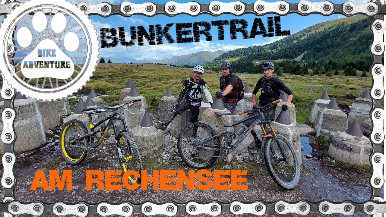 3-Länder-Enduro-Trails (Teil 1) - DA MÜSST IHR EINFACH HIM !!! - Bunkertrail