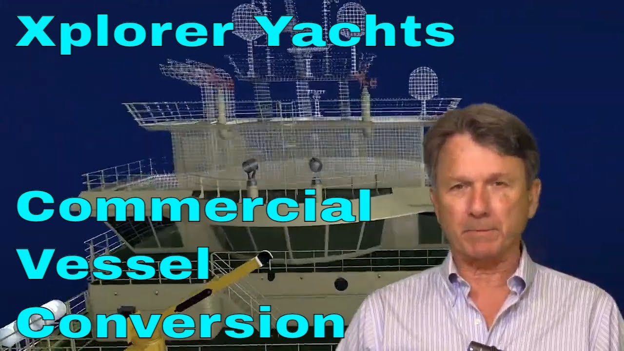 How to do an Expedition Yacht Conversion - a turn-key solution with trusted shipyards.