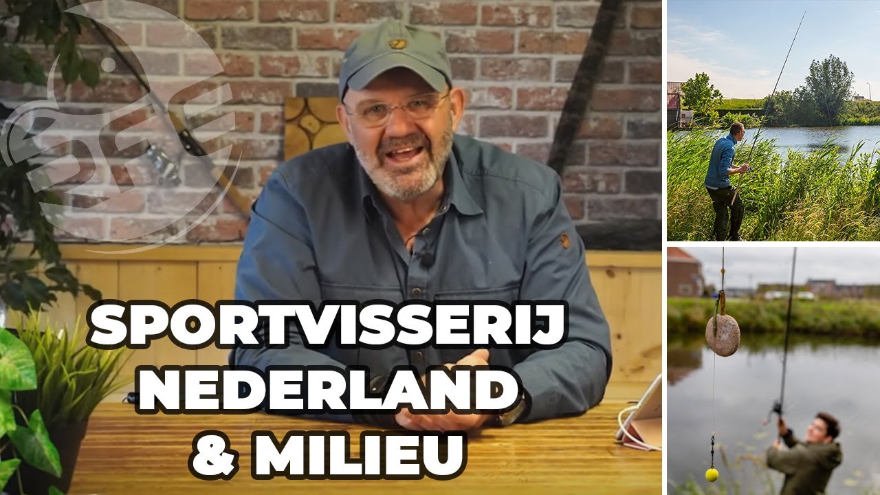 SPORTVISSERIJ NEDERLAND & MILIEU | Marco Kraal | Raven Fishing E-vent | Editie 2
