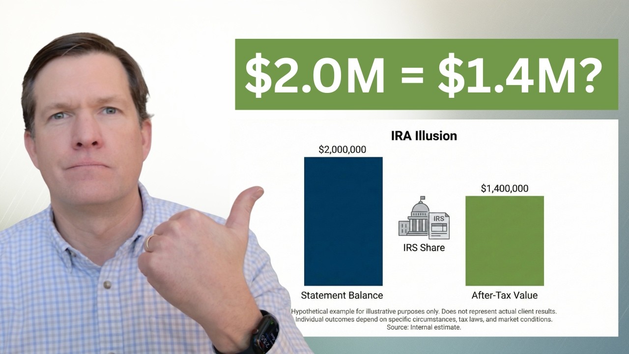 Why Your $2M IRA Is a Tax Time Bomb (Here's What It Really Means After Taxes)