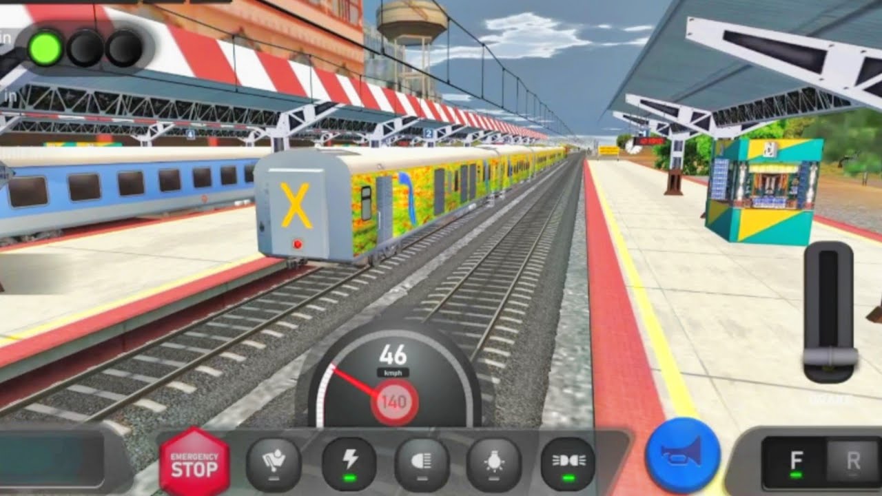 Mathura To Mathura Round Trip Indian Train Simulator Gameplay [Android iOs] 2026