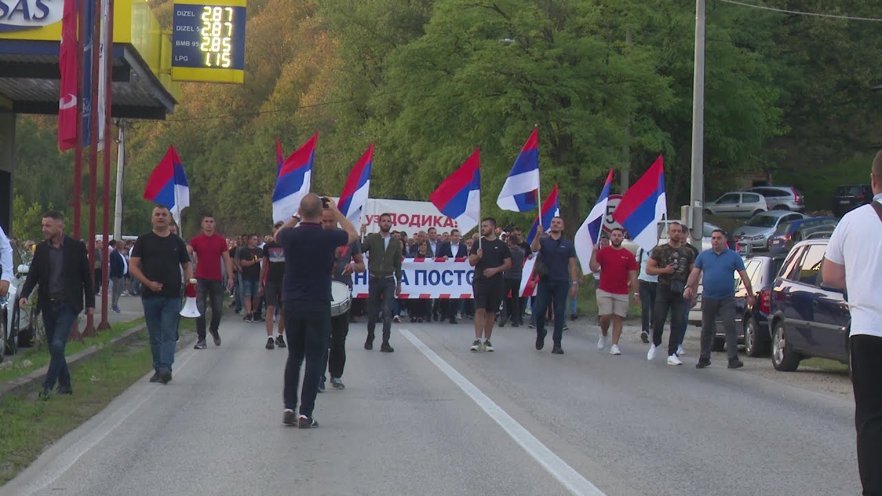 Skup „Granica postoji” u Stanić Rijeci