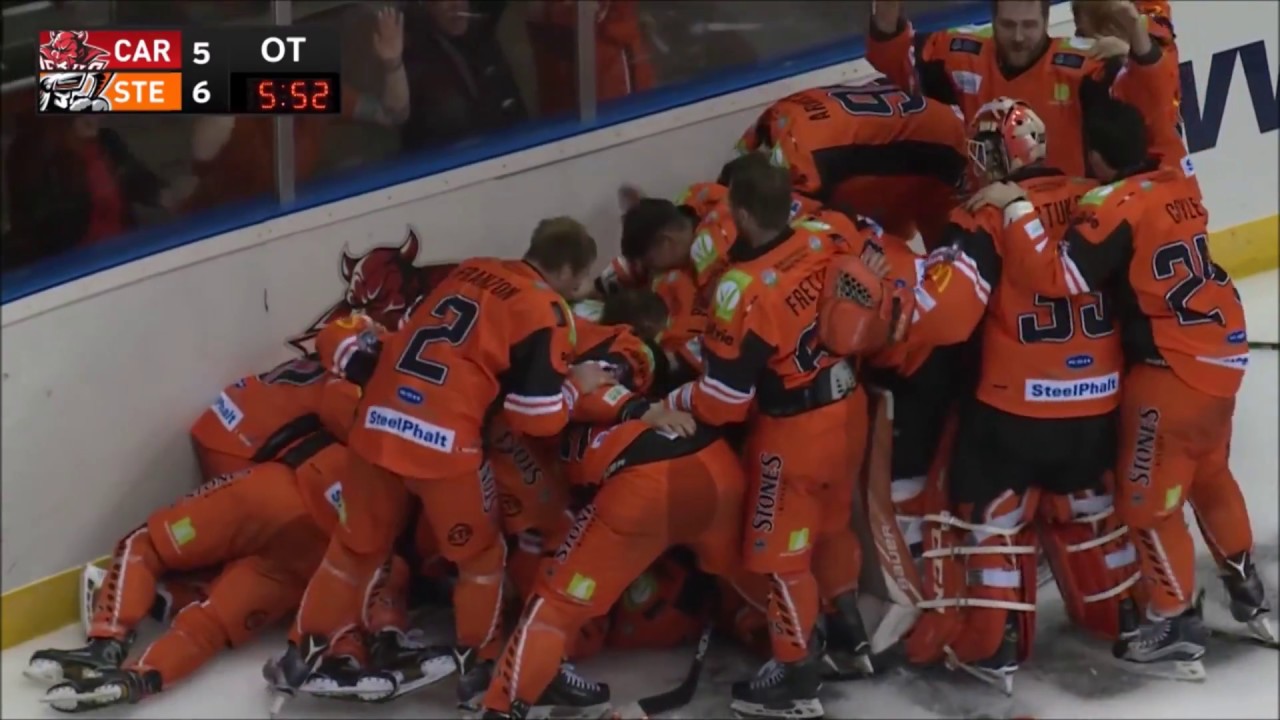 EIHL Playoff Champions 2010 - 2017