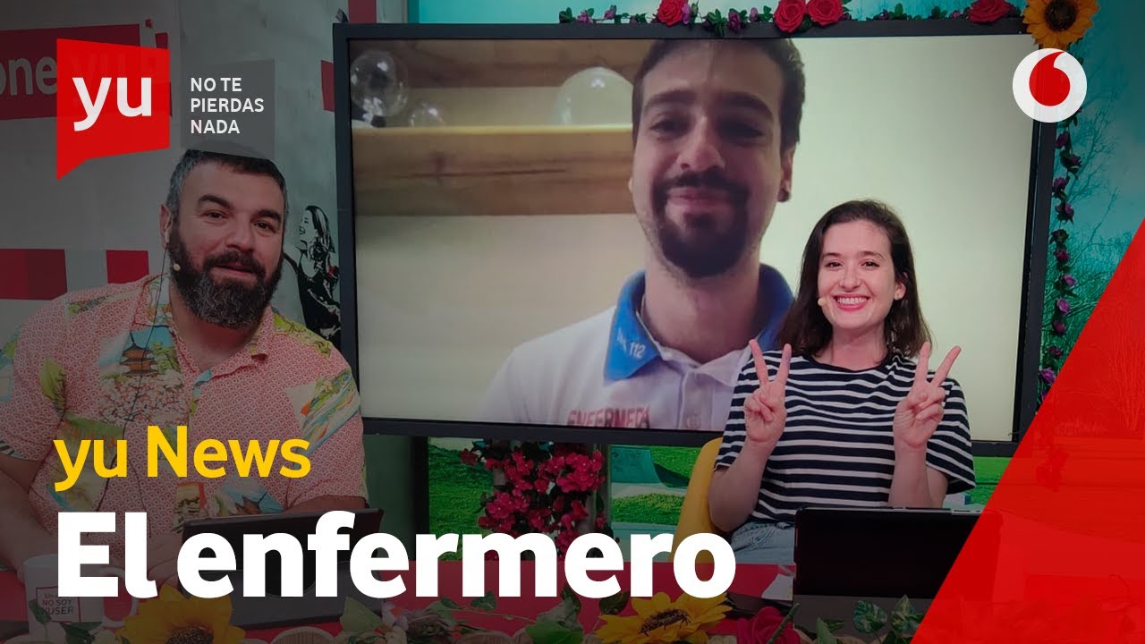 Hablamos con Jorge, sanitario viral por majo | Noticias del día con Pantomima Full y Victoria Martín