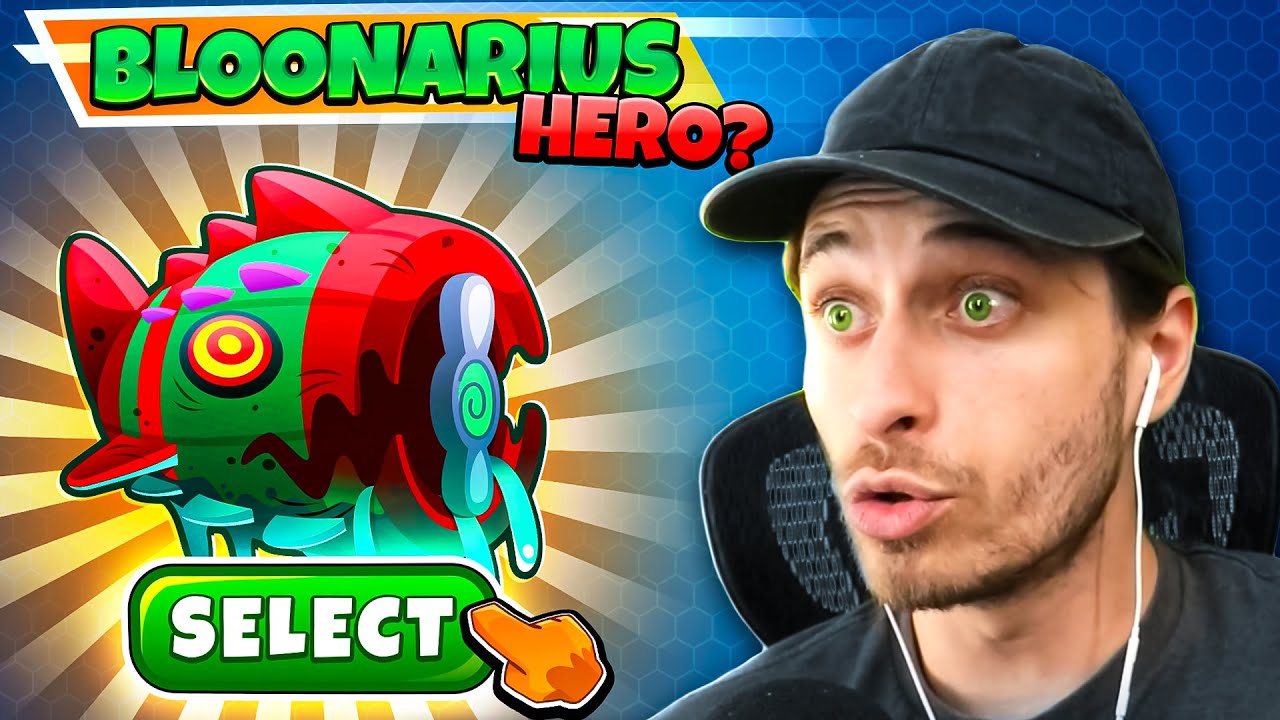 We turned BLOONARIUS into a HERO! (BTD 6 Modded)