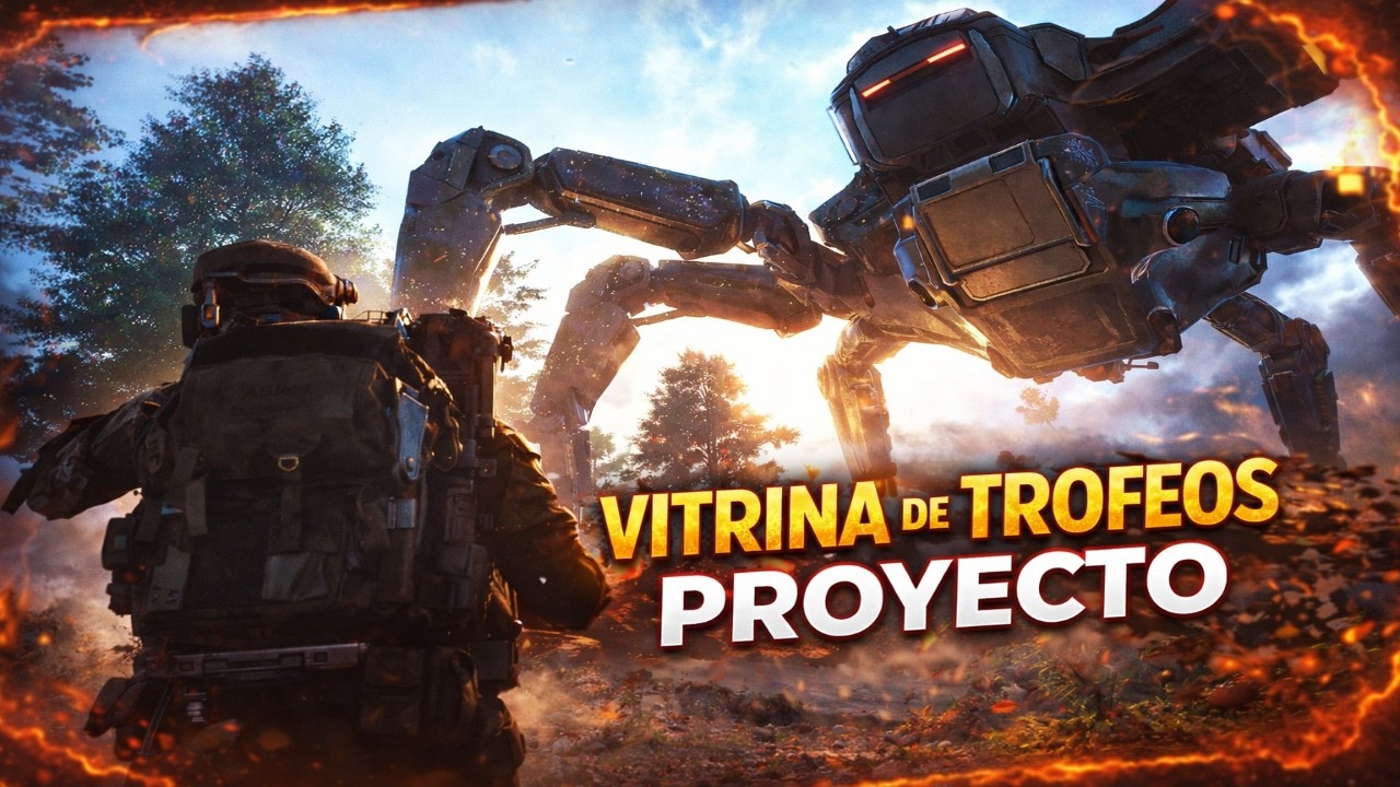 Arc riders consiguiendo proyecto Vitrinas de trofeos. sí te gustó suscríbete🆓👍