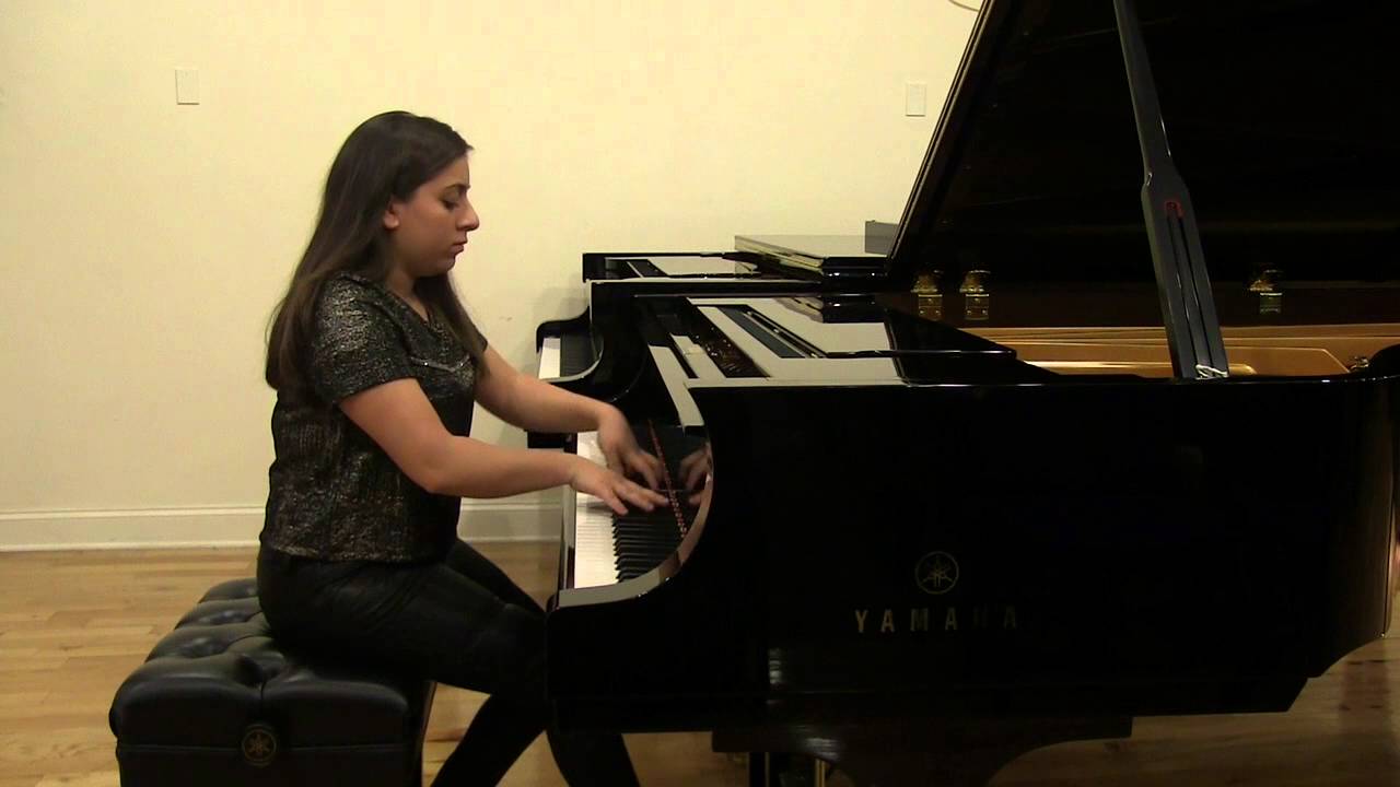 Khachaturian Toccata in E Flat Minor. Amanda Lazkani