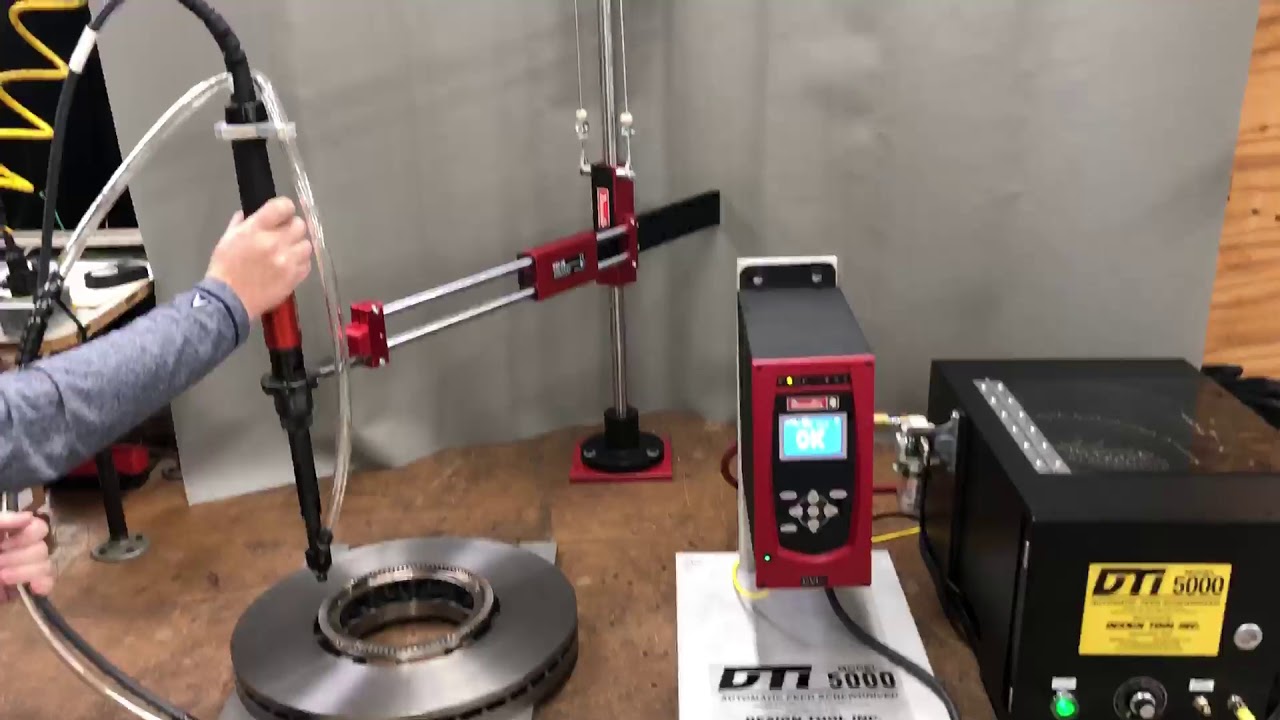 DTI Automatic DC Screwdriver System with Torque Arm