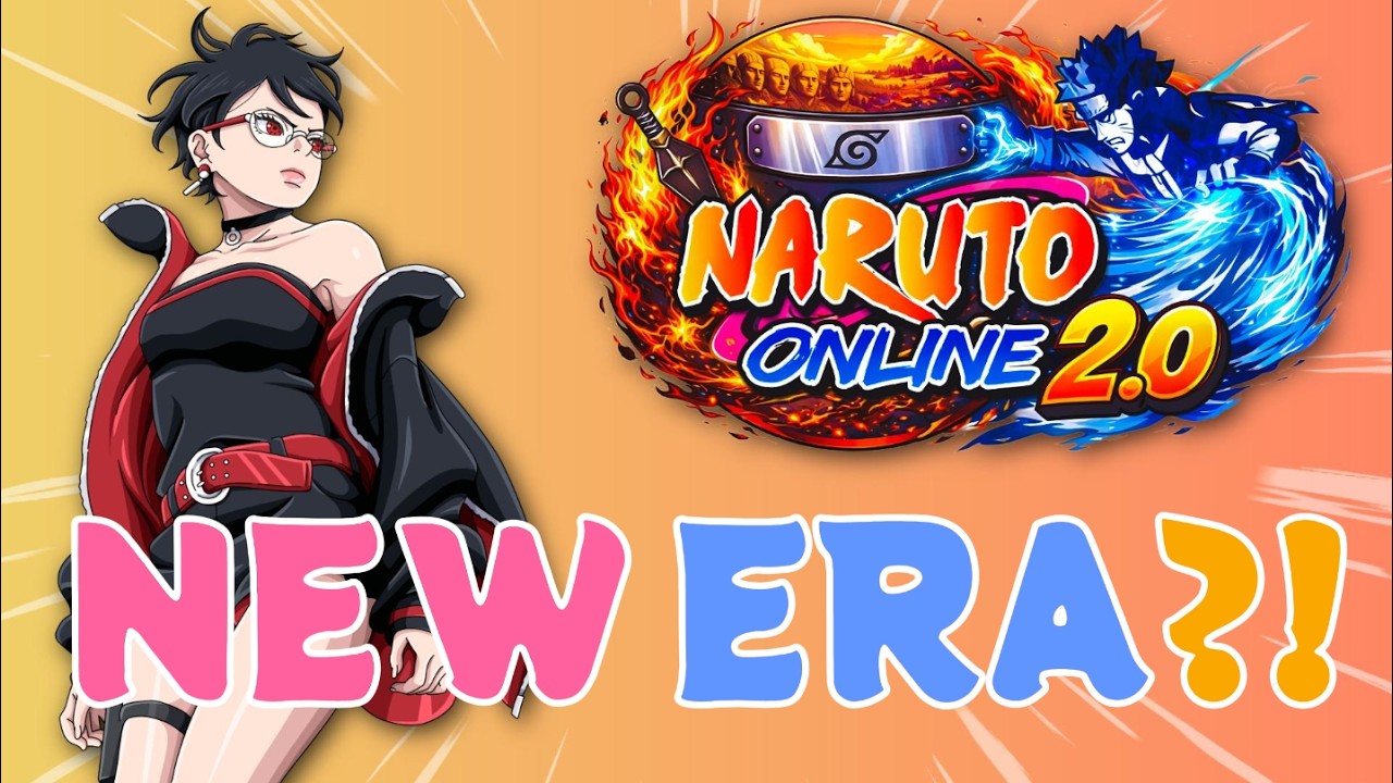 THE FUTURE OF NARUTO ONLINE?! 😮 | Naruto Online 🍥