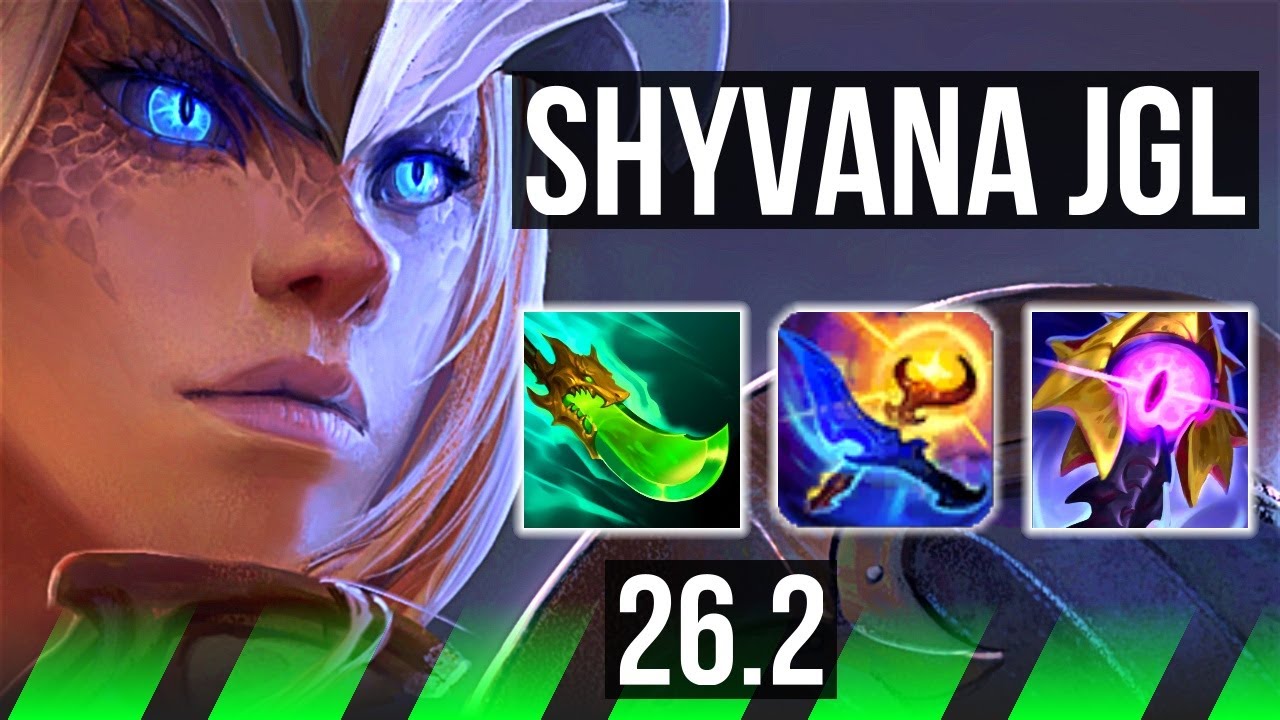 SHYVANA vs MASTER YI (JGL) | Phase Rush | KR Master | 26.2