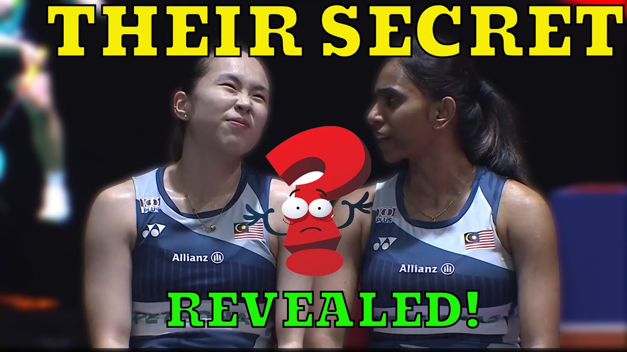 🔥 The BEST Women's Doubles Team?! One is a BEAST, the other a GENIUS! Malaysia's Pearly & Thinaah