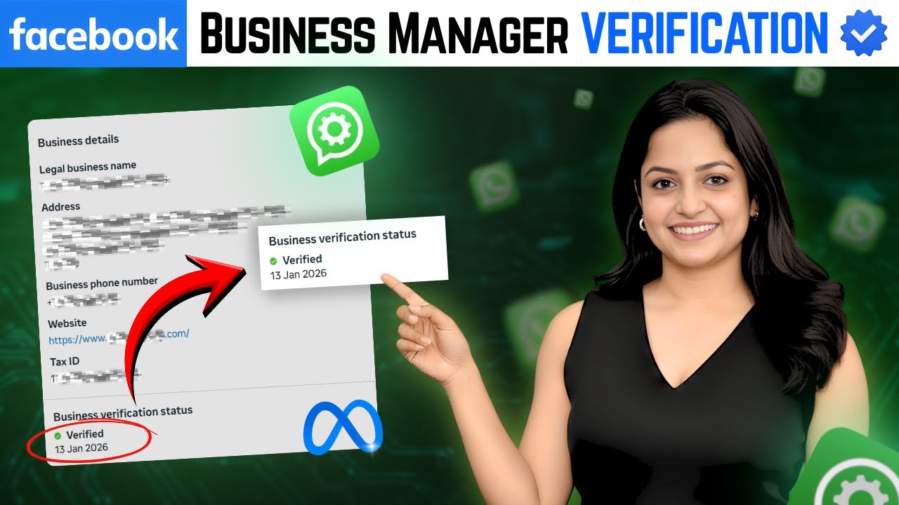 #5 How to Verify Facebook Business Manager in 2026 | Business Portfolio Verification Step-by-Step