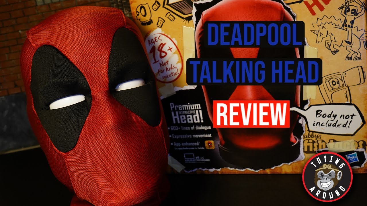 Finding out if the Deadpool Talking Head is censored!