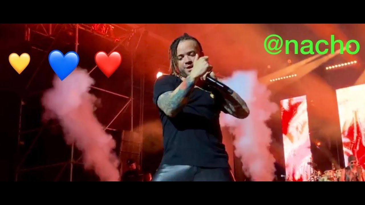 Nacho ´Miguelito¨ Mendoza deja a Venezuela en Alto en su concierto en Bruselas