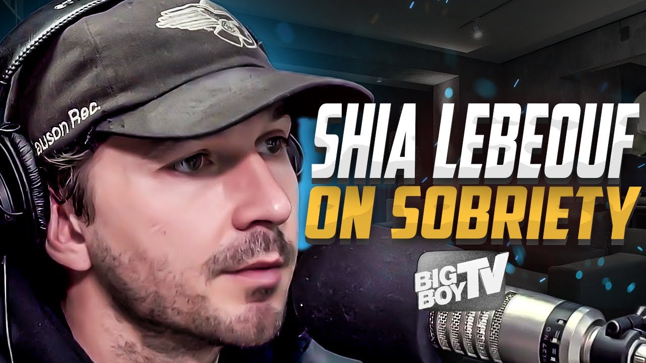 Shia LaBeouf on His Benefit Show 'Sacred Spectacle' Upcoming Movie w/ Bobby Soto, Sobriety
