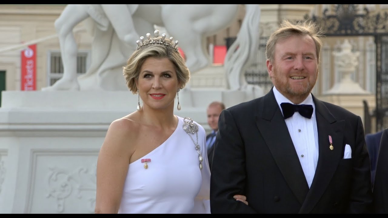 Staatsbezoek Oostenrijk dag 1: WA & Máxima in Wenen