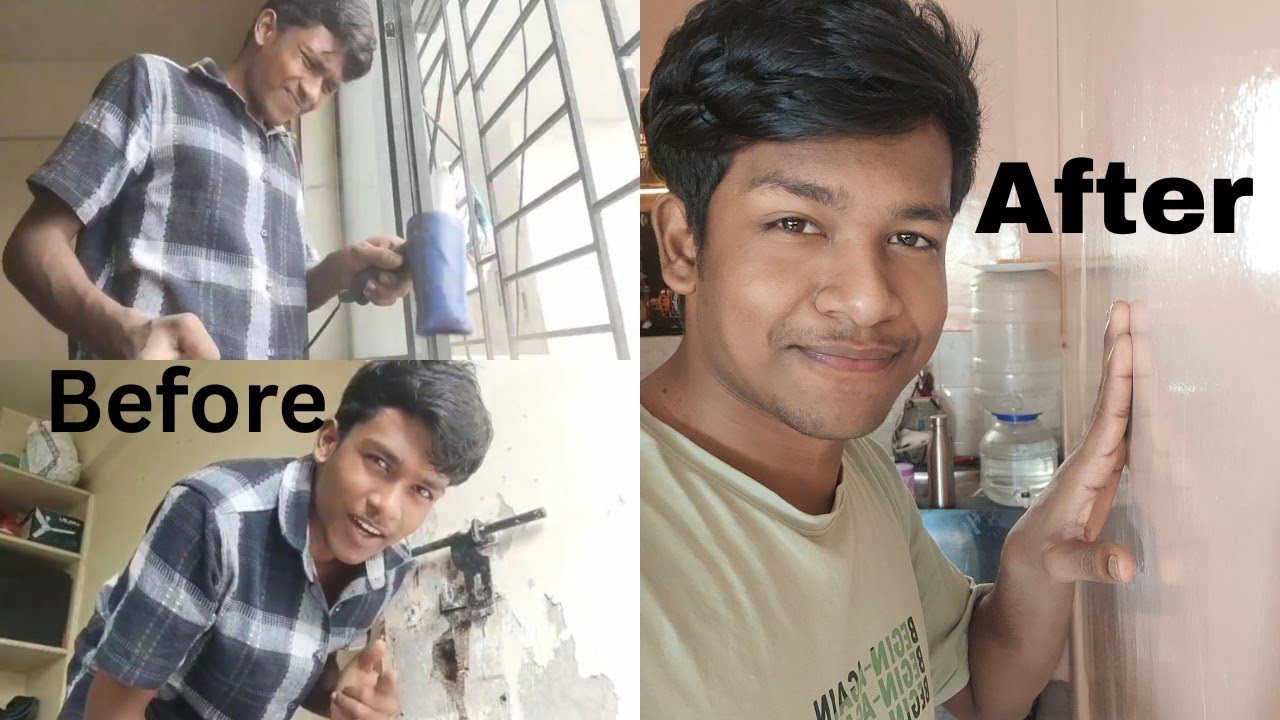 Room Painting Chalenge 😱 | Ganya Diaries| #vlog #challenge #painting #room 