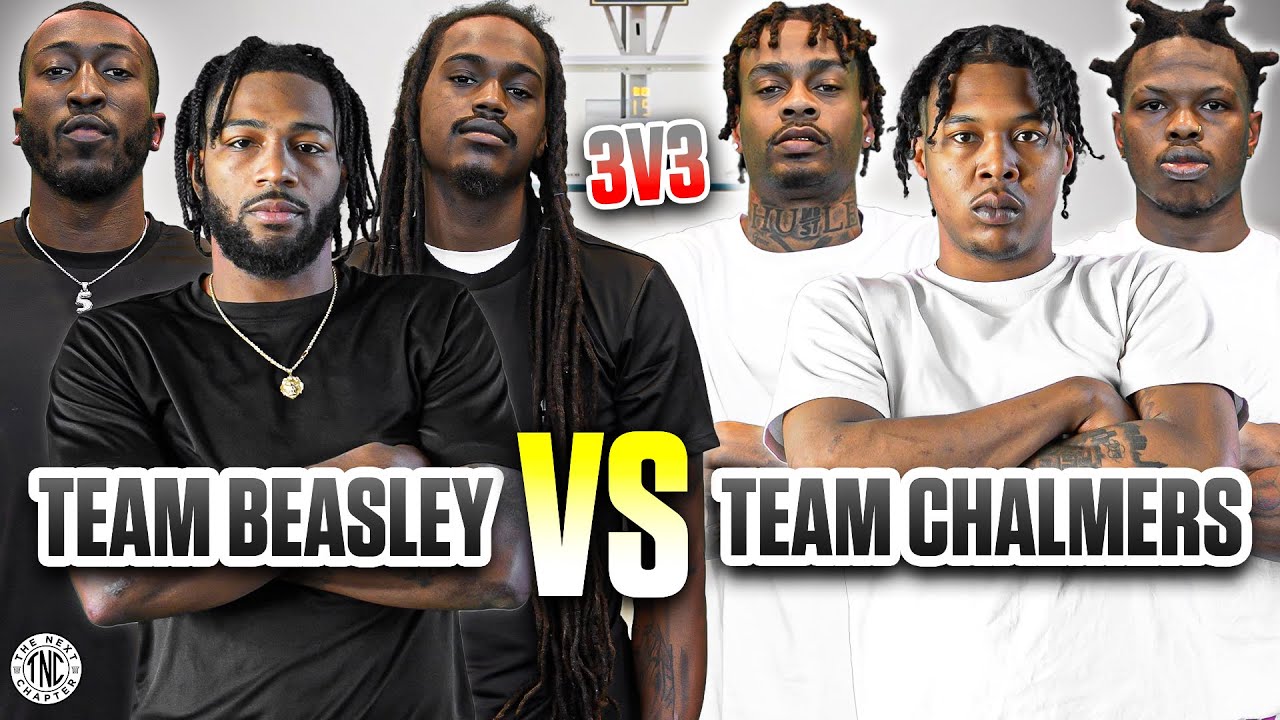 Team Beasley vs Team Chalmers 3v3 Game to 50 | Season 10 Ep 6.