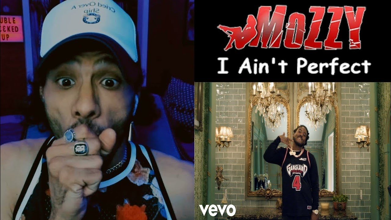 Mozy Reacts To Mozzy | I Ain't Perfect