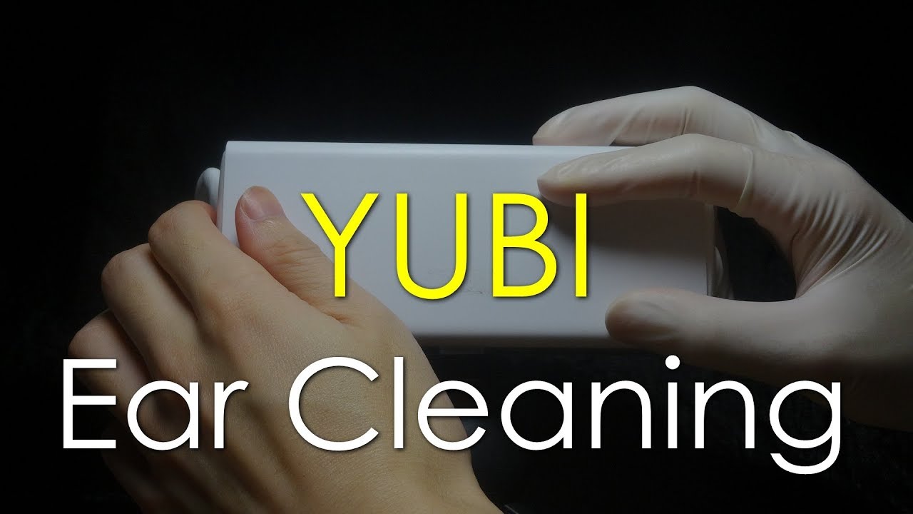 ASMR | 指で耳かき 素手とゴム手袋 | Ear Cleaning, Inner Ear Touching with Finger and Latex Globe | SR3D