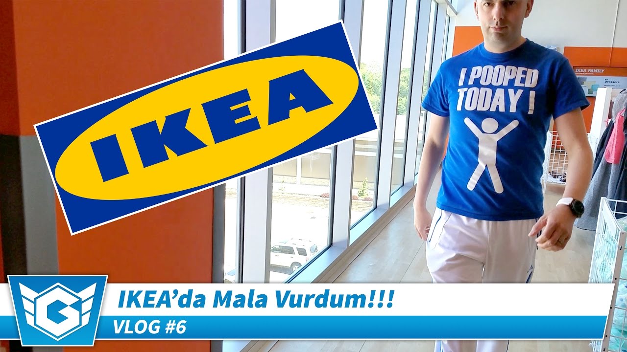 IKEA'DA MALA VURDUM!!! | VLOG #6 | Göktuğ Yüksel