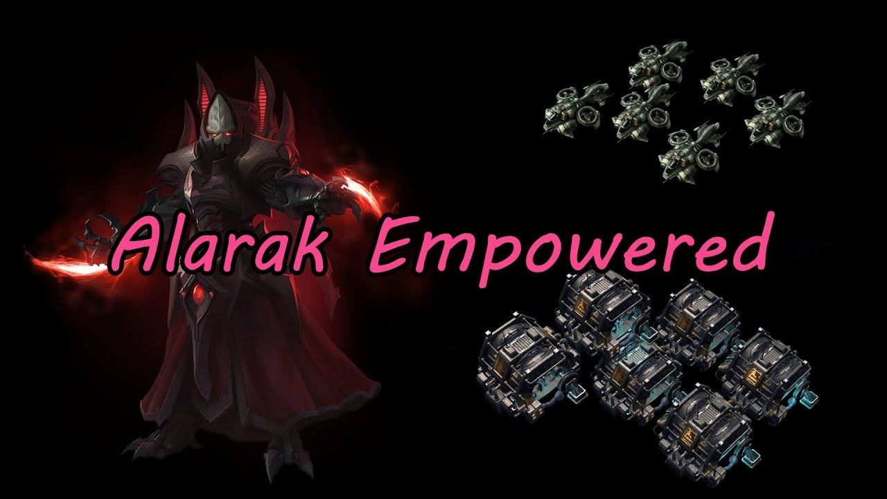 Rockslapping Champions #2: Alarak Empowered