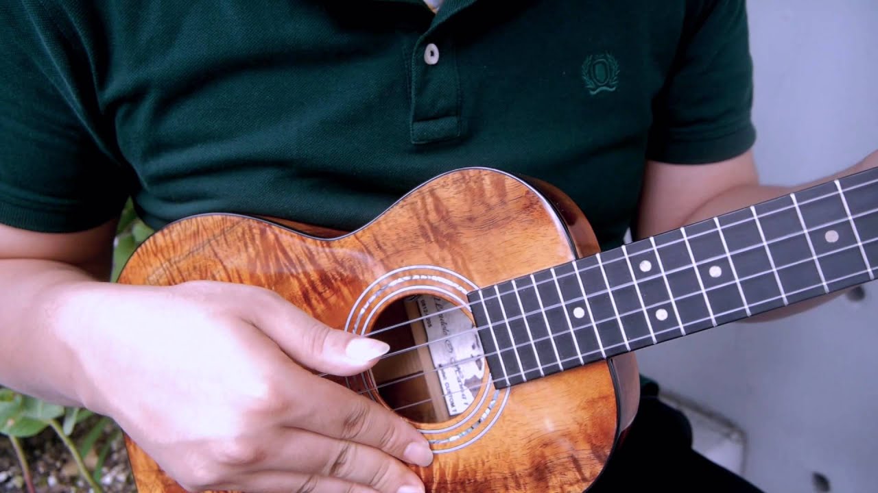 [우쿨렐레 강좌] Lesson 6 퍼커시브 주법(percussive)